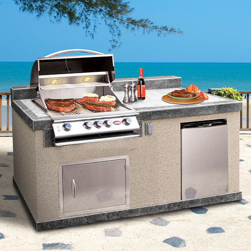 calflame bbq grills islands for sale Costa Q
 PV6004