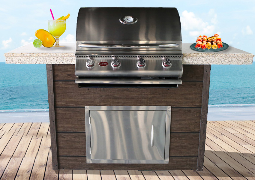 calflame bbq grills islands for sale american spas hot tub being used in a family setting