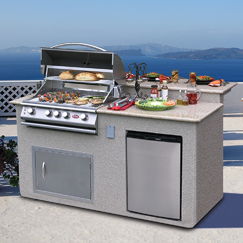 calflame bbq grills islands for sale Tropical Q
 PV6016