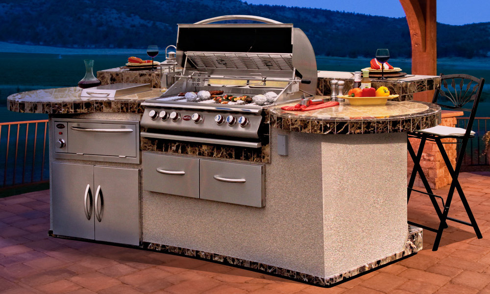 calflame bbq grills islands for sale PAVILION ISLANDS