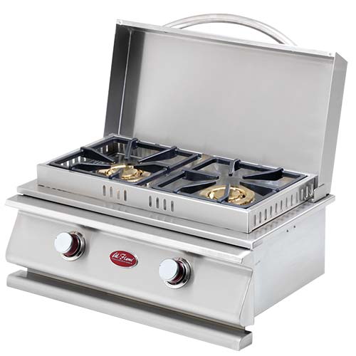 calflame bbq grills islands for sale SIDE BURNERS