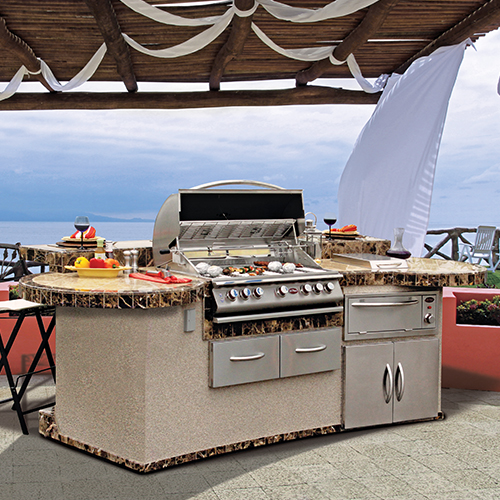 calflame bbq grills islands for sale Pavilion GPV3032